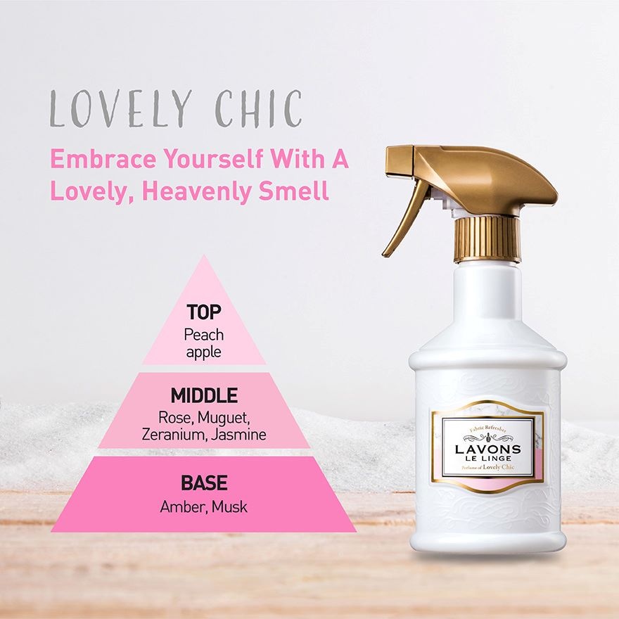 Le Linge Fabric Refresher Lovely Chic 370ml