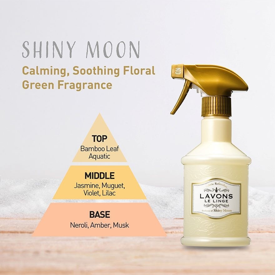 Le Linge Fabric Refresher Shiny Moon 370ml