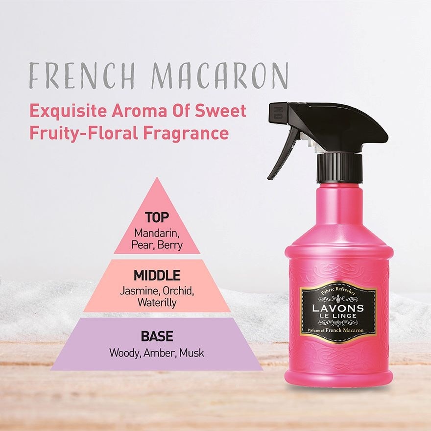 Le Linge Fabric Refresher French Macaron 370ml