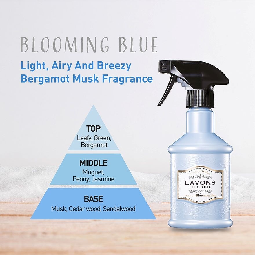 Le Linge Fabric Refresher Blooming Blue 370ml