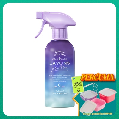 LAVONS - To The Moon Fabric Refresher Nocturnal Blue 300ml