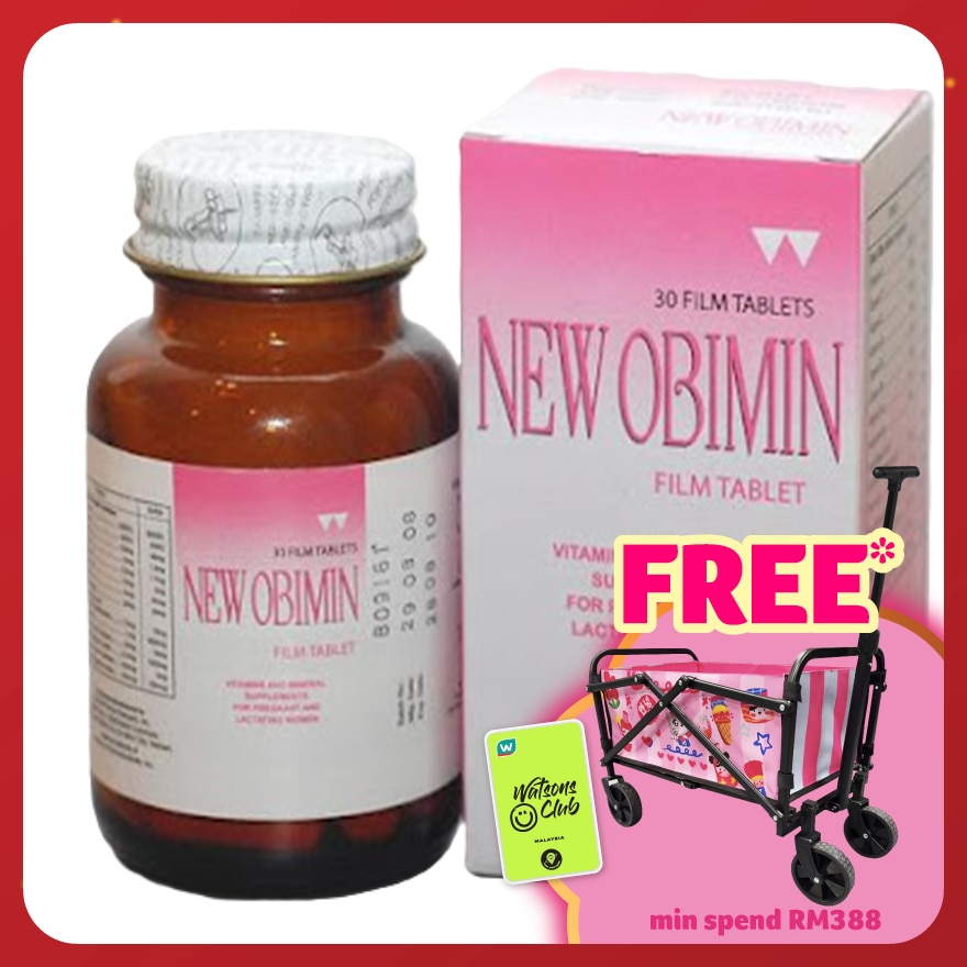 New Obimin 30's (*MAL Item)