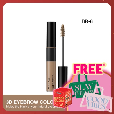 KATE 3D Eyebrow Color Z Brown BR-6