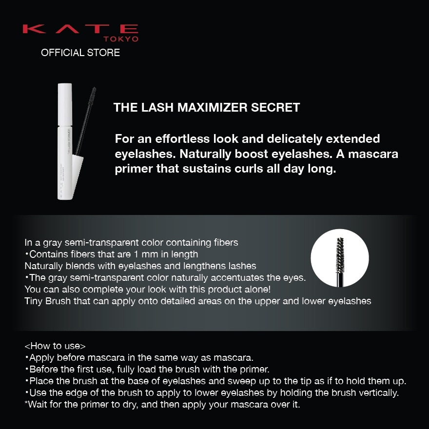 Lash Maximizer Mascara HP Secret