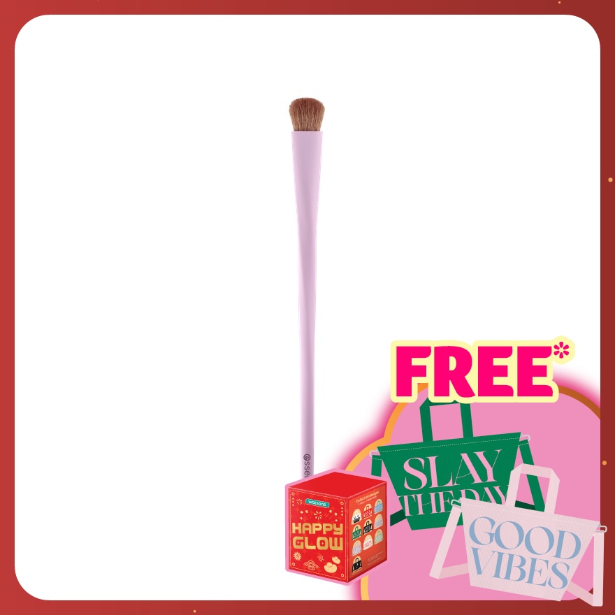 Eyeshadow brush 01 Throwing a little shade