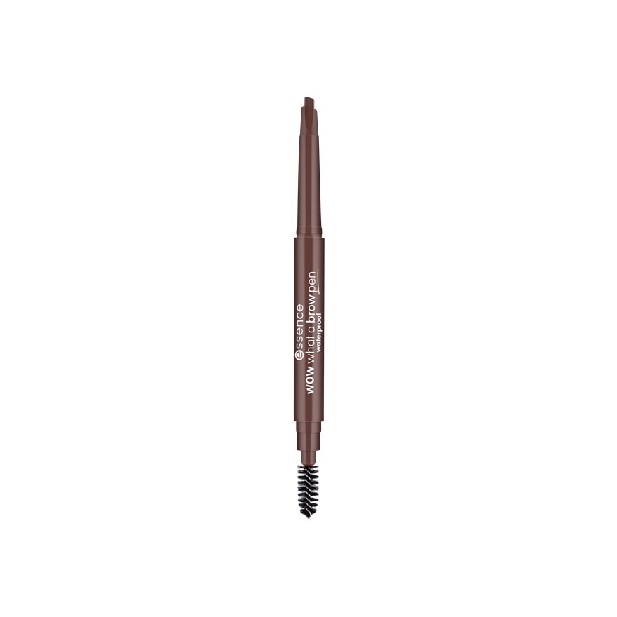 Wow What A Brow Pen Waterproof 02 Brown
