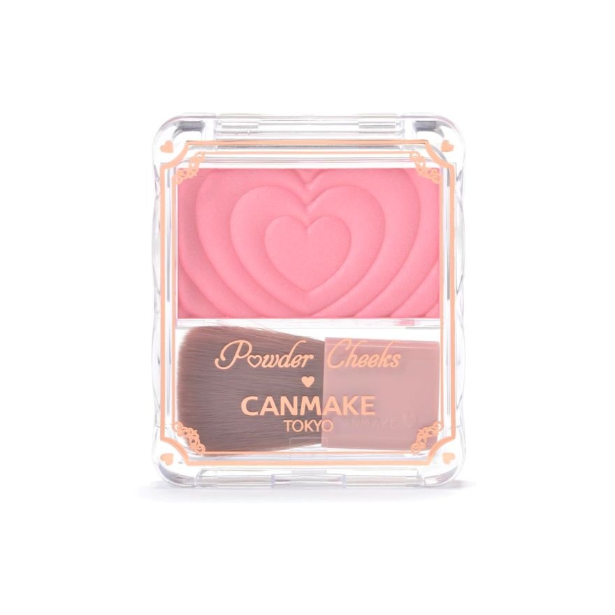 Powder Cheeks P01 Powerful Pink image