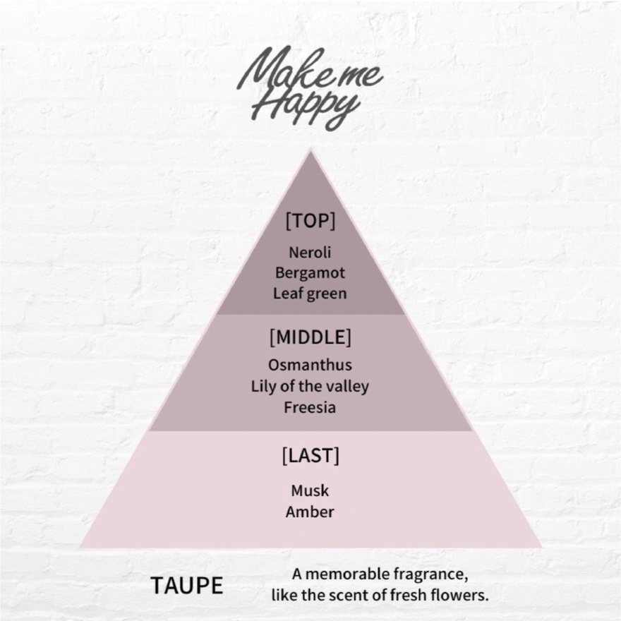 Make Me Happy Eau De Toilette Taupe
