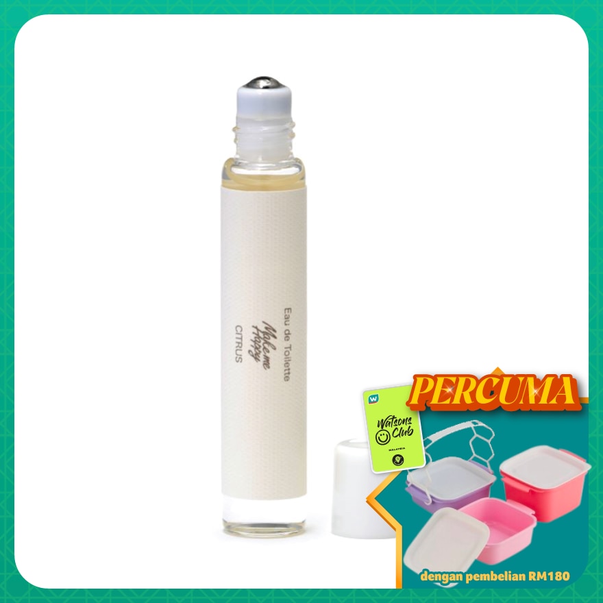 Make Me Happy Eau De Toilette Citrus