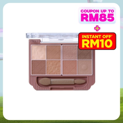 CANMAKE Petit Palatte Eyes M01 Maple Millefeuille