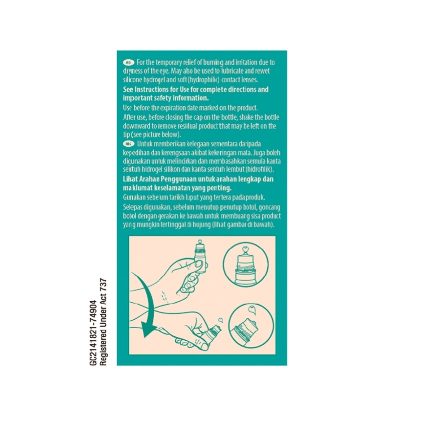 Hydration Multidose Preservative Free Eye Drop 10ml image