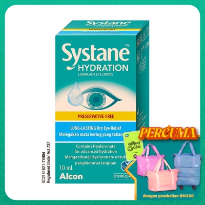 SYSTANE - Hydration Multidose Preservative Free Eye Drop 10ml