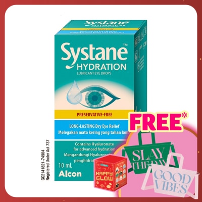 SYSTANE Hydration Multidose Preservative Free Eye Drop 10ml