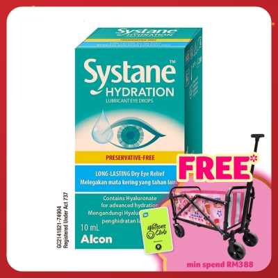 SYSTANE Hydration Multidose Preservative Free Eye Drop 10ml