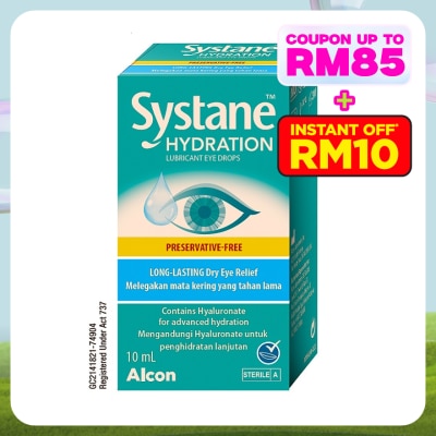 SYSTANE Hydration Multidose Preservative Free Eye Drop 10ml