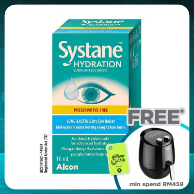 SYSTANE Hydration Multidose Preservative Free Eye Drop 10ml