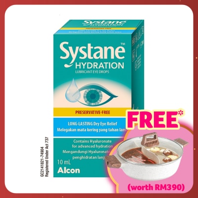SYSTANE Hydration Multidose Preservative Free Eye Drop 10ml