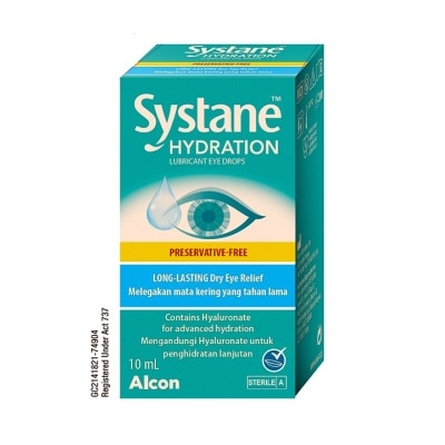 SYSTANE Hydration Multidose Preservative Free Eye Drop 10ml