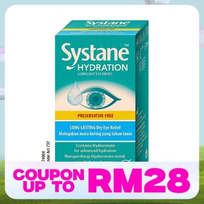 SYSTANE Hydration Multidose Preservative Free Eye Drop 10ml
