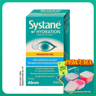 SYSTANE - Hydration Multidose Preservative Free Eye Drop 10ml