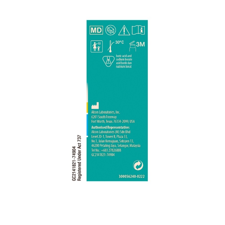Hydration Multidose Preservative Free Eye Drop 10ml image