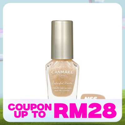 CANMAKE Colorful Nails N66 Pixie Dust