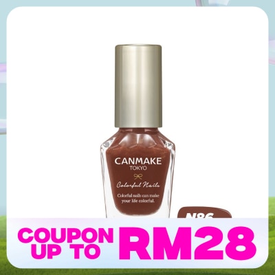 CANMAKE Colorful Nails N86 Sandstone