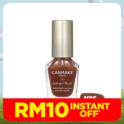 CANMAKE Colorful Nails N86 Sandstone