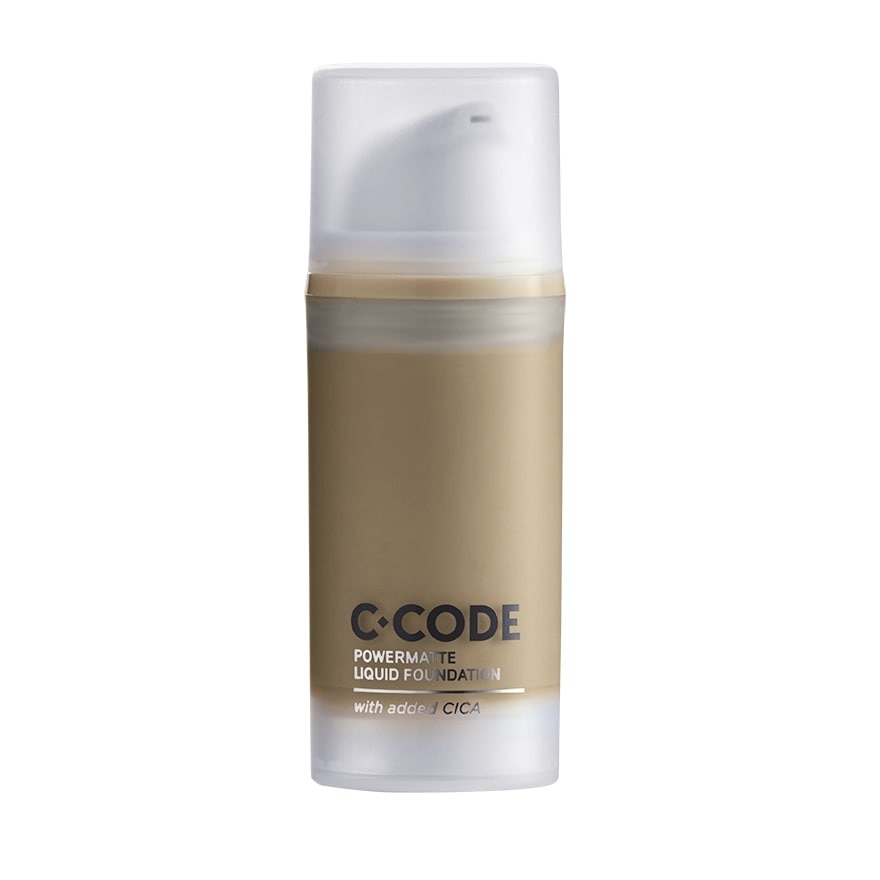 Powermatte Liquid Foundation with added Cica N2 30ml