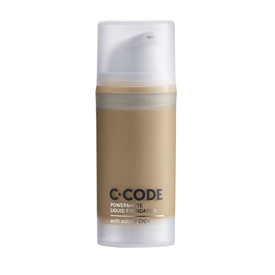 Powermatte Liquid Foundation with added Cica N2 30ml