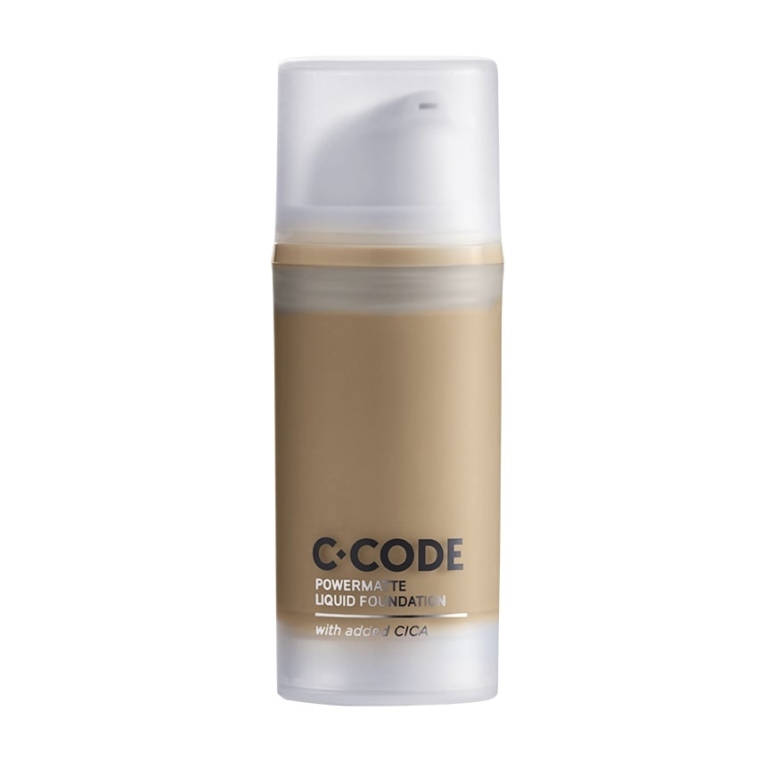 Powermatte Liquid Foundation with added Cica N2 30ml