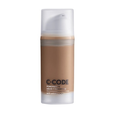 C.CODE Powermatte Liquid Foundation with added Cica N4 30ml