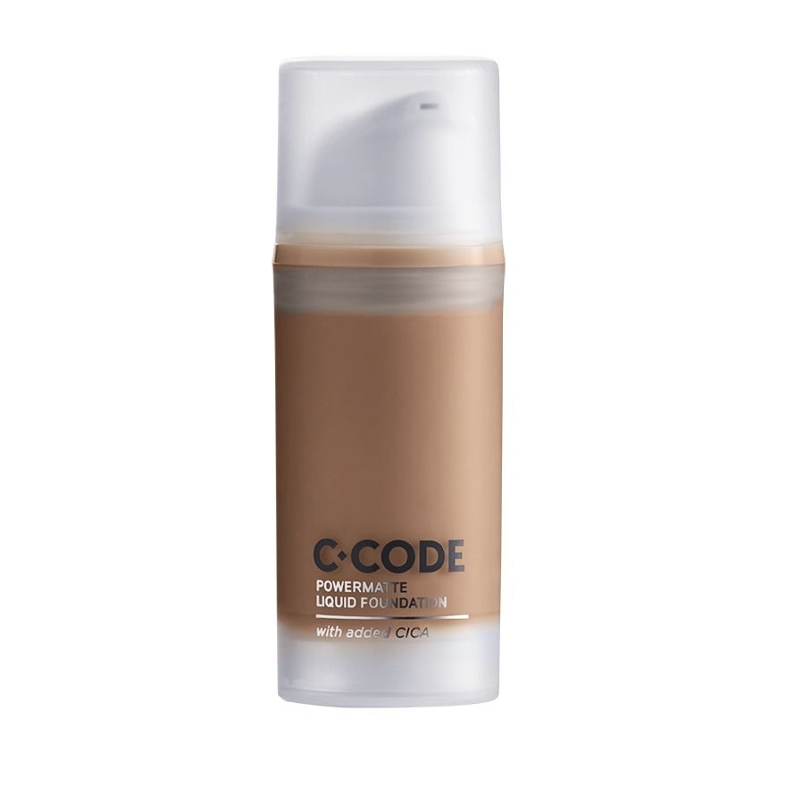 Powermatte Liquid Foundation with added Cica N4 30ml