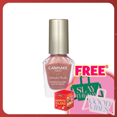 CANMAKE Colorful Nails N99 TGIF 1s