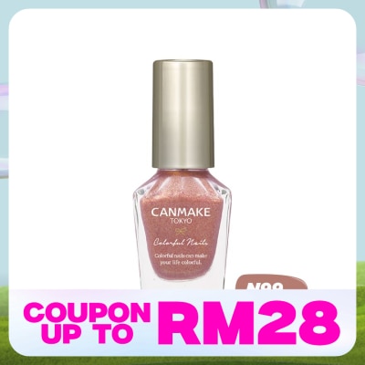 CANMAKE Colorful Nails N99 TGIF 1s