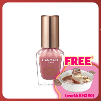 CANMAKE Foundation Colors 01 Natural Pink