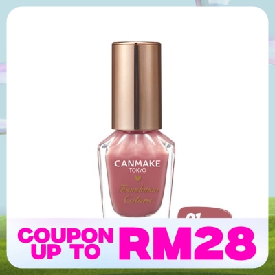 CANMAKE Foundation Colors 01 Natural Pink