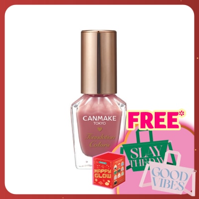 CANMAKE Foundation Colors 01 Natural Pink
