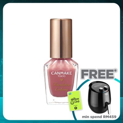 CANMAKE Foundation Colors 01 Natural Pink