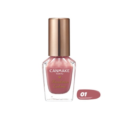 CANMAKE - Foundation Colors 01 Natural Pink