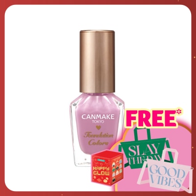 CANMAKE Foundation Colors 02 Lavender Pink