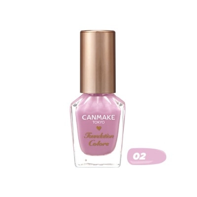 CANMAKE Foundation Colors 02 Lavender Pink