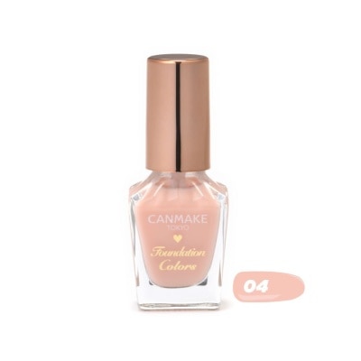 CANMAKE Foundation Colors 04 Pale Pink