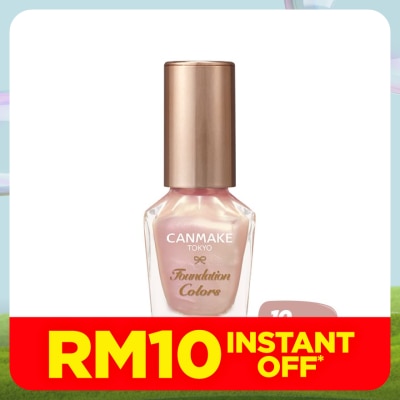 CANMAKE Foundation Colors 10 Shell Pink