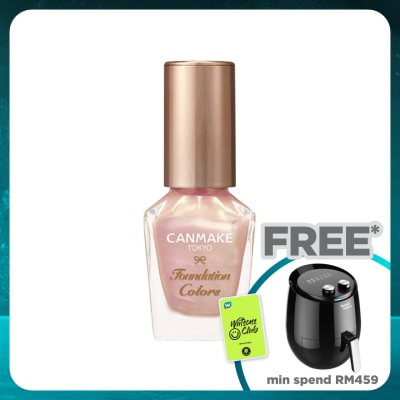 CANMAKE Foundation Colors 10 Shell Pink