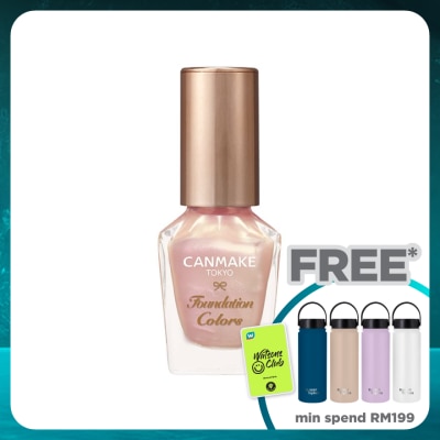 CANMAKE Foundation Colors 10 Shell Pink