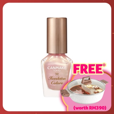 CANMAKE Foundation Colors 10 Shell Pink