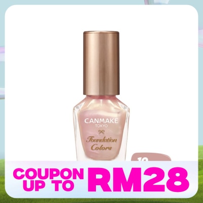 CANMAKE Foundation Colors 10 Shell Pink