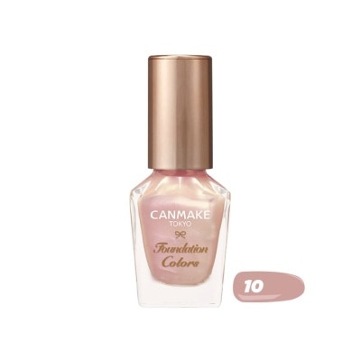 CANMAKE Foundation Colors 10 Shell Pink