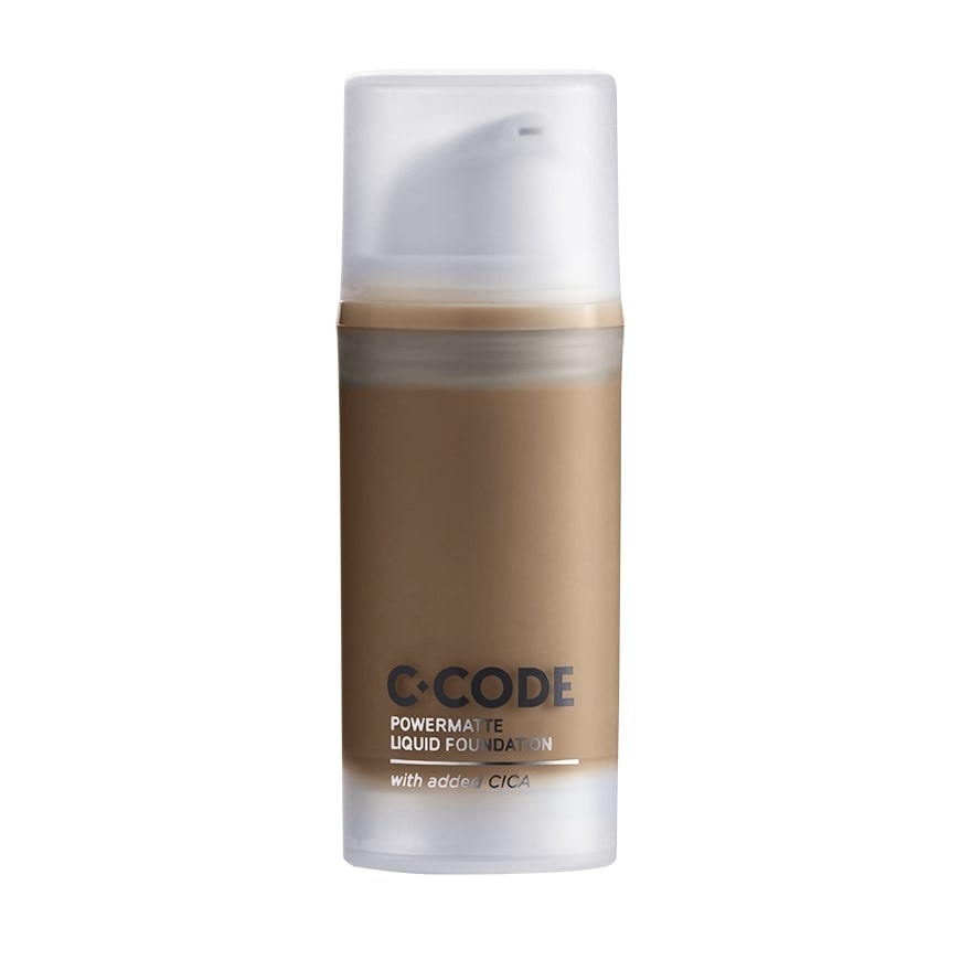 Powermatte Liquid Foundation with added Cica W3 30ml